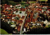 47546 W4192 Kalkar , Niederrhein - Luftaufnahme