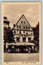 07743 O6900 Jena - Die Göhre am Markt Weinstube
