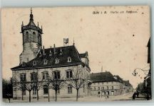 77815 W7580 Bühl , Baden 1909 - Partie am Rathaus