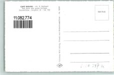 64711 W6120 Erbach , Odenw - Café Thesing Innenaufnahme Gastraum Kuchenbuffet