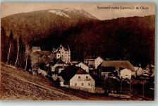 93462 W8496 Lambach , Niederbay - Ortsansicht mit Osser