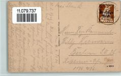 93462 W8496 Lambach , Niederbay - Ortsansicht mit Osser