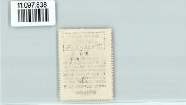 91560 W8807 Heilsbronn - Vignette Wappen Kaffee Hag ca 1920-1940
