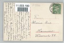 99423 O5300 Weimar , Thür - ehemal. Wohnhaus Frau von Stein