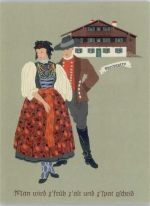 Oberbayern - Verlag Allianz Versicherung Trachten Bayern