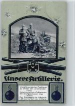 Serie 2948-3 Unsere Artillerie - Waffen Militärtechnik