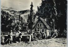 38667 W3396 Altenau , Harz - Handgeschnitze bewegliche Landschaft Karl Meier