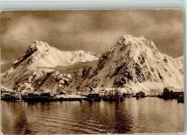 Svolvaer - Lofoten Winter