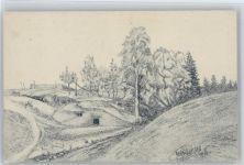 Nr. 12 - Stellen bei Kalnischki - Zeichnung WK I