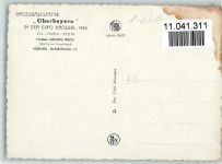 Exposition EXPO 1958 - Gaststätte Oberbayern Innenansicht AK Ausstellung