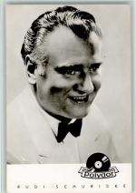 Rudi Schuricke Polydor Schlagersänger