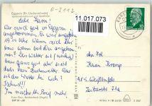 17367 O2112 Eggesin - Landambulatorium und Apotheke