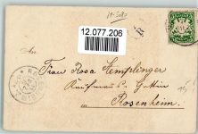 Liederkarte Nr. 7161 Verlag Stücker - Trachten, Berge 1902 AK Liederkarte