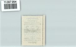 91726 W8821 Aufkirchen , Mittelfr - Vignette Wappen Kaffee Hag ca 1920-1940