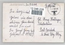 Rose Marie Liederkarte 1940
