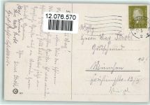 Nr. 801 von Otto Strützel - Königsee 1932 AK Strützel, O. Künstlerkarte