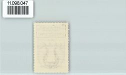 74343 W7123 Großsachsenheim - Vignette Wappen Kaffee Hag ca 1920-1940
