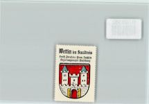 06198 O4114 Wettin - Vignette Wappen Kaffee Hag ca 1920-1940