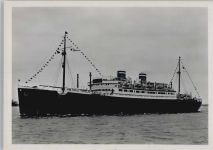 Schiff St. Louis Hamburg-Amerika-Line
