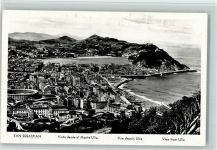 San Sebastian Donostia - Gesamtansicht von Ulia aus