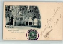 Sevilla - Alcazar Salon der Botschafter