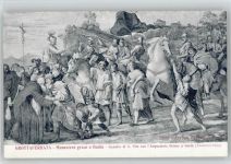 Pferde - Grottaferrata - Kreuzritter - Ritter
