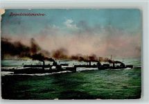 Torpedobootsmanöver Marine WK I