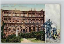 Heidelberg - Ritter - 1910 AK Wappen