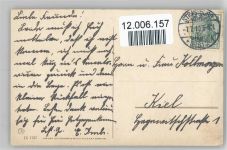 Heidelberg - Ritter - 1910 AK Wappen