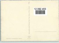 Popp Karte 5421 - Bock hat Zwillinge Ziege