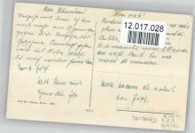 Message fleuri - Mode Frauen Bompard, S. Künstlerkarte