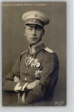 Friedrich Wilhelm v. Preussen Adel Wohlfahrt AK General