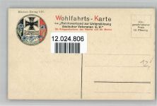 Friedrich Wilhelm v. Preussen Adel Wohlfahrt AK General
