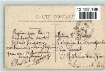 Dijon La Vie au Ier Regiment Artillerie - 7 L`Abreuvoir AK Eckknick Artillerie WK I 1916