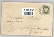 Nr. 7160 Liederkarte Litho 1901 AK Guggenberger, T. Künstlerkarte