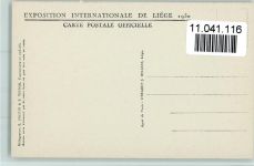 Le Section Francaise 1930, offiz. AK Ausstellung
