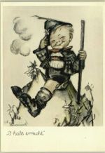 Nr. 5614 Verlag Josef Müller AK Hummel