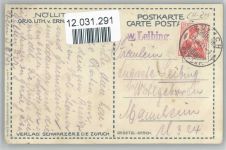Nöllitz Burg Schlatter, E. E. 1910 Künstlerkarte