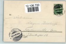 Winter AK Gute Erhaltung Jahreszeit 1900
