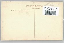 Forts de Lierre Serie 600 WK I AK zerstörtes Geschütz? Militärtechnik