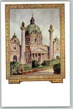 Wien 1928 10. Dt. Sängerbundesfest - Karlskirche Sängerfest