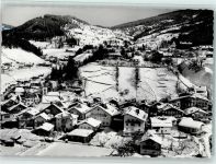 5602 Wagrain Markt - Blick auf Wagrain Winteraufnahme