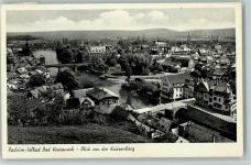 55543 W6550 Bad Kreuznach - Blick von der Kauzenburg
