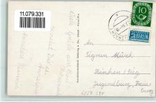 55543 W6550 Bad Kreuznach - Blick von der Kauzenburg