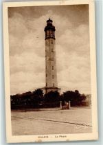 Calais Le Phare AK Leuchtturm 1930