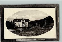 98599 O6083 Brotterode Prägedruck Pension Grenzwiese - Kleiner Inselberg 1911 AK