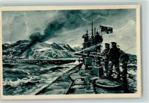 U Boot Tag 1917 - sign Stöwer - Waffen Stöwer, W.