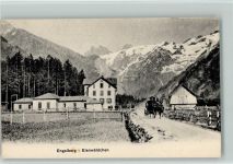 Engelberg Eienwäldchen Pferdekutsche Kutsche