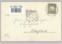 Nr. 7161 Liederkarte - Guggenberger, T. 1899