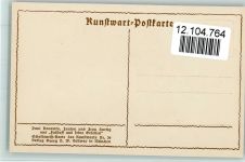 Kunstwart Nr. 36 - Schattenriß Konewka, P. Künstlerkarte
